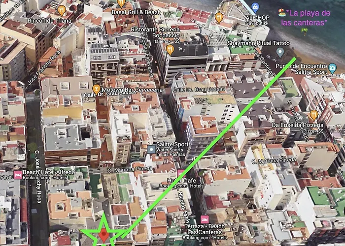 Upscale***las Canteras Beach***balcony * Las Palmas